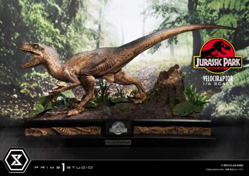Jurassic Park (Film) Velociraptor Attack - Prime1Studio (PROMOTION) - Image 4