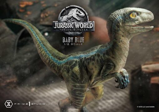 Jurassic World: Fallen Kingdom (Film)  Baby Blue - Prime1Studio (PROMOTION) - Image 5