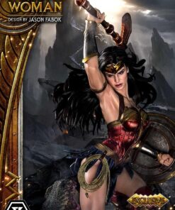 Wonder Woman versus Hydra (Concept Design By Jason Fabok) EX Bonus Version - Prime1Studio - Image 2