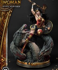 Wonder Woman versus Hydra (Concept Design By Jason Fabok) EX Bonus Version - Prime1Studio - Image 6