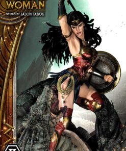 Wonder Woman versus Hydra (Concept Design By Jason Fabok) EX Bonus Version - Prime1Studio - Image 5