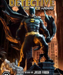 Batman (Comics)  Batman Detective Comics #1000 (Concept Design By Jason Fabok) DX Bonus Version - Prime1Studio
