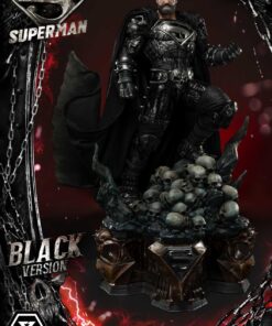Dark Nights: Metal (Comics) Superman Black Version - Prime1Studio - Image 6