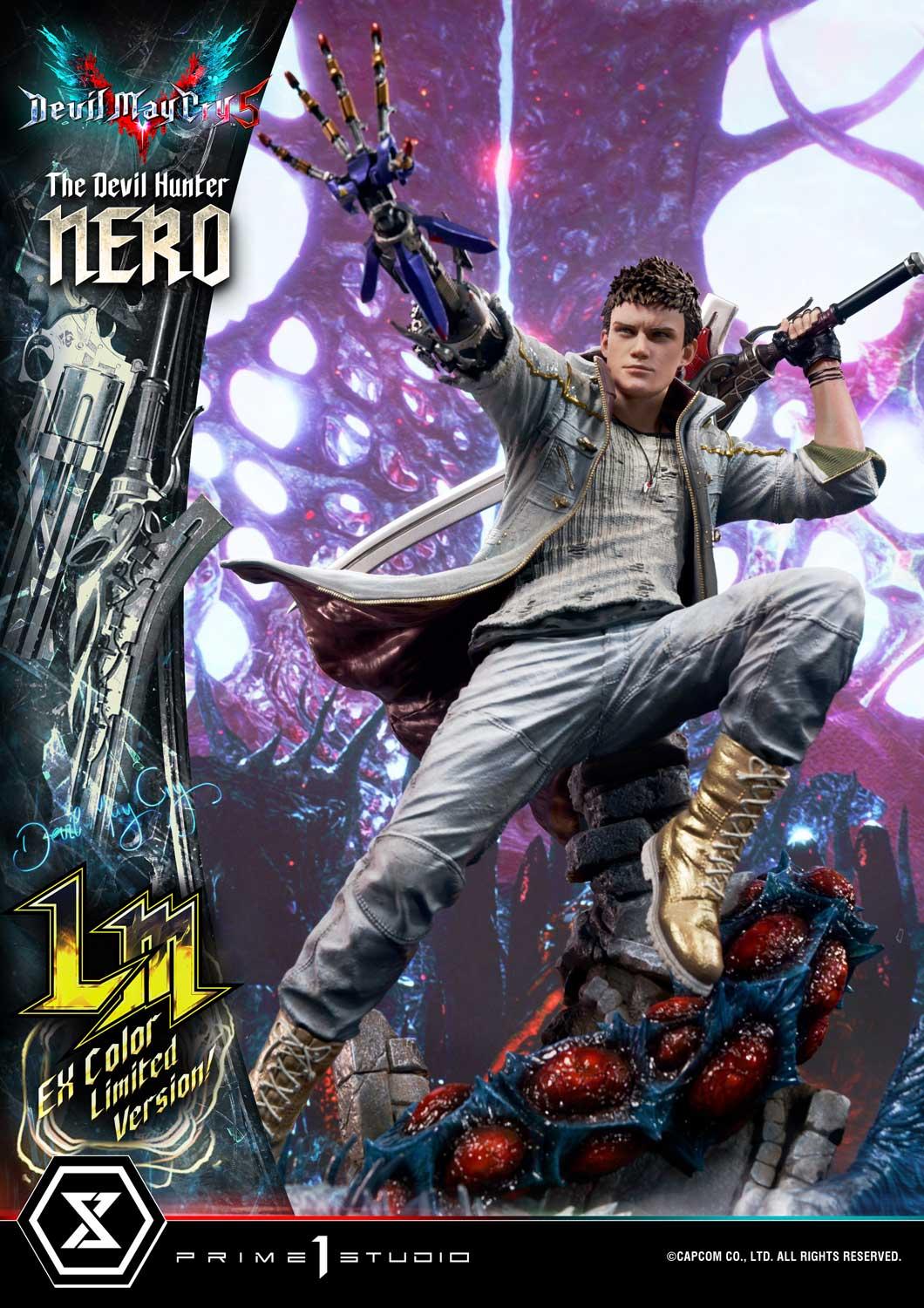 Devil May Cry V Nero EX Color Limited Version - Prime1Studio (PROMOTION) - Image 2