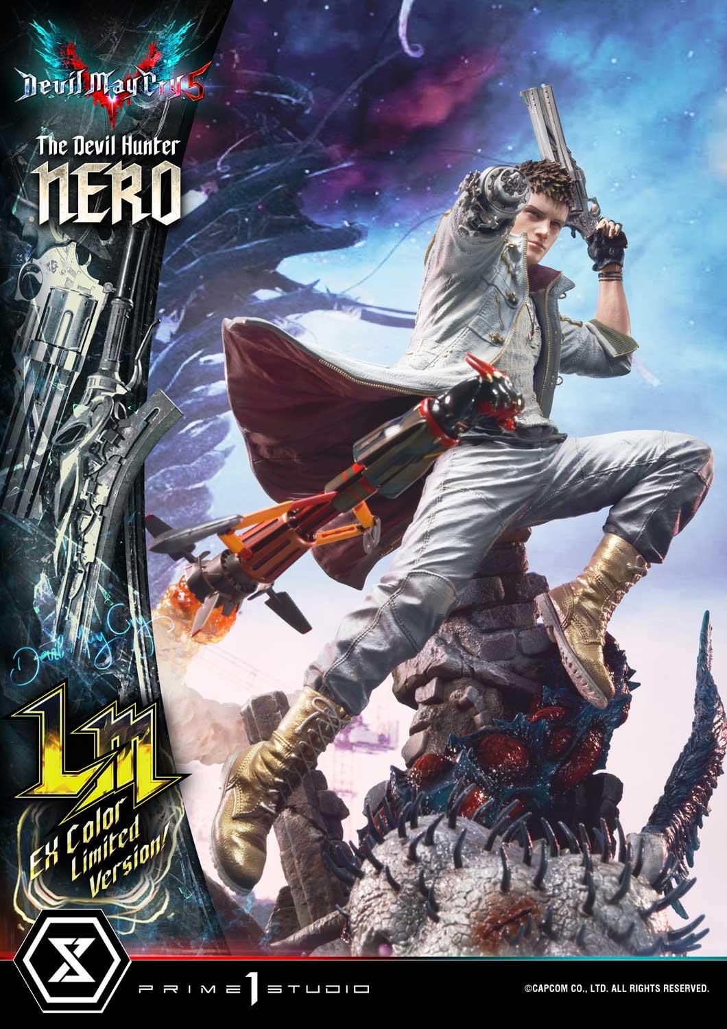 Devil May Cry V Nero EX Color Limited Version - Prime1Studio (PROMOTION) - Image 6