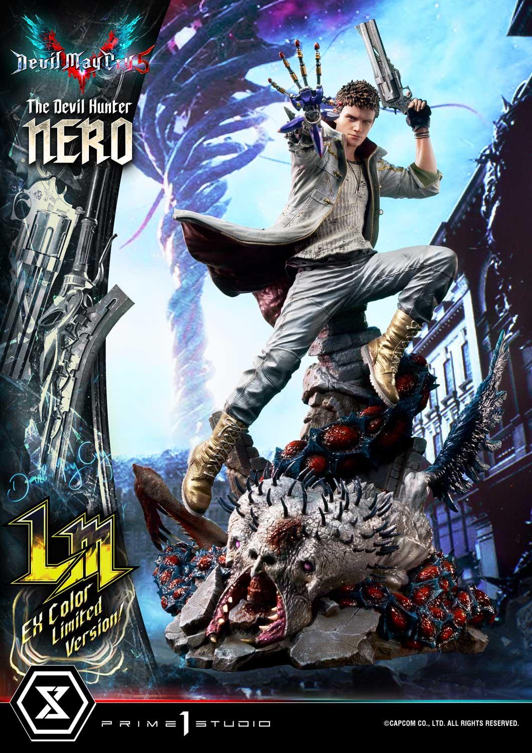 Devil May Cry V Nero EX Color Limited Version - Prime1Studio (PROMOTION) - Image 5