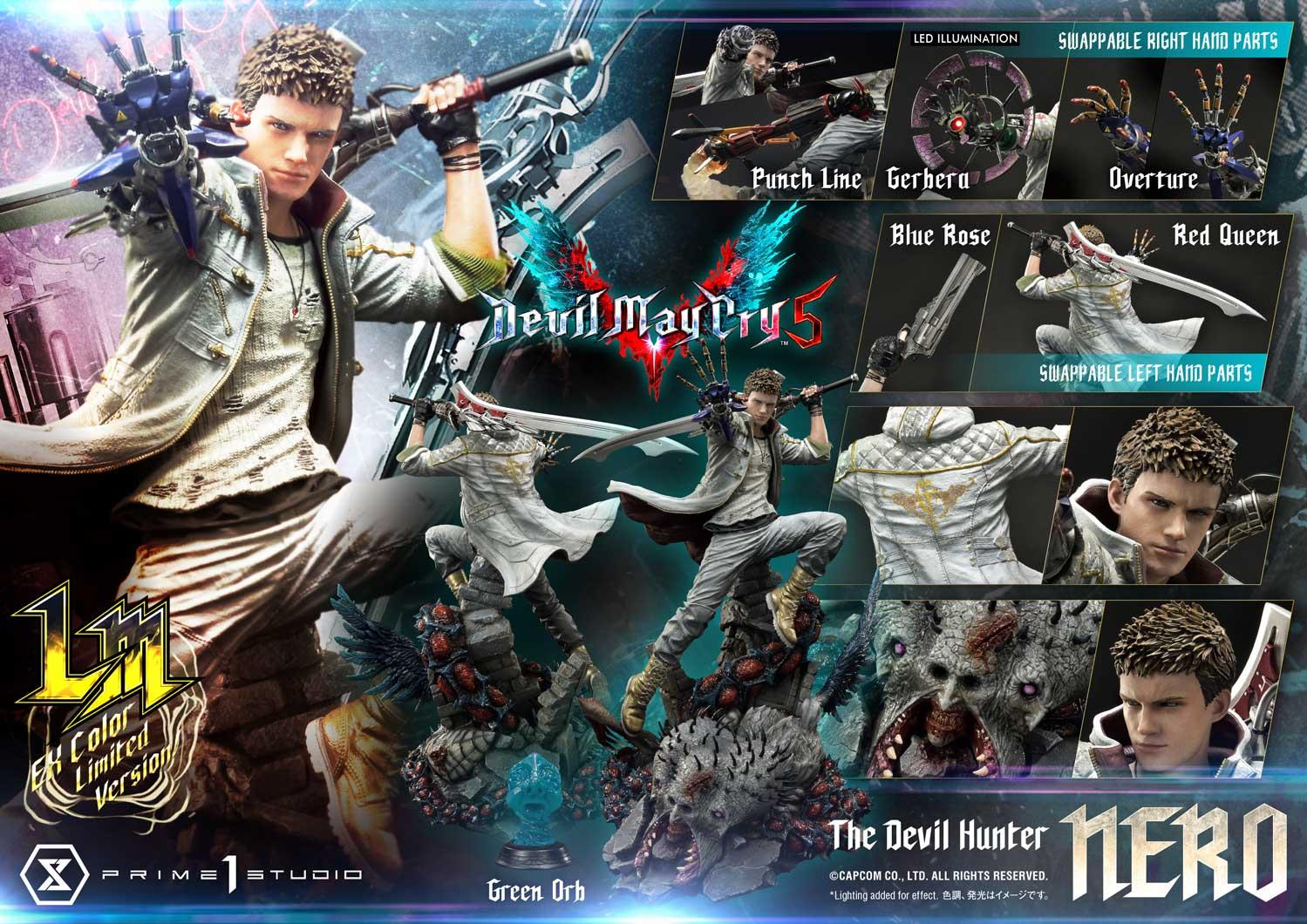 Devil May Cry V Nero EX Color Limited Version - Prime1Studio (PROMOTION) - Image 4