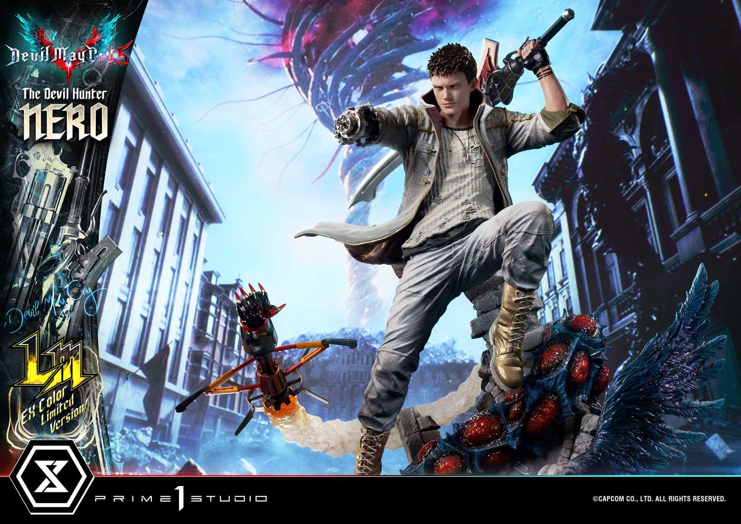 Devil May Cry V Nero EX Color Limited Version - Prime1Studio (PROMOTION) - Image 3