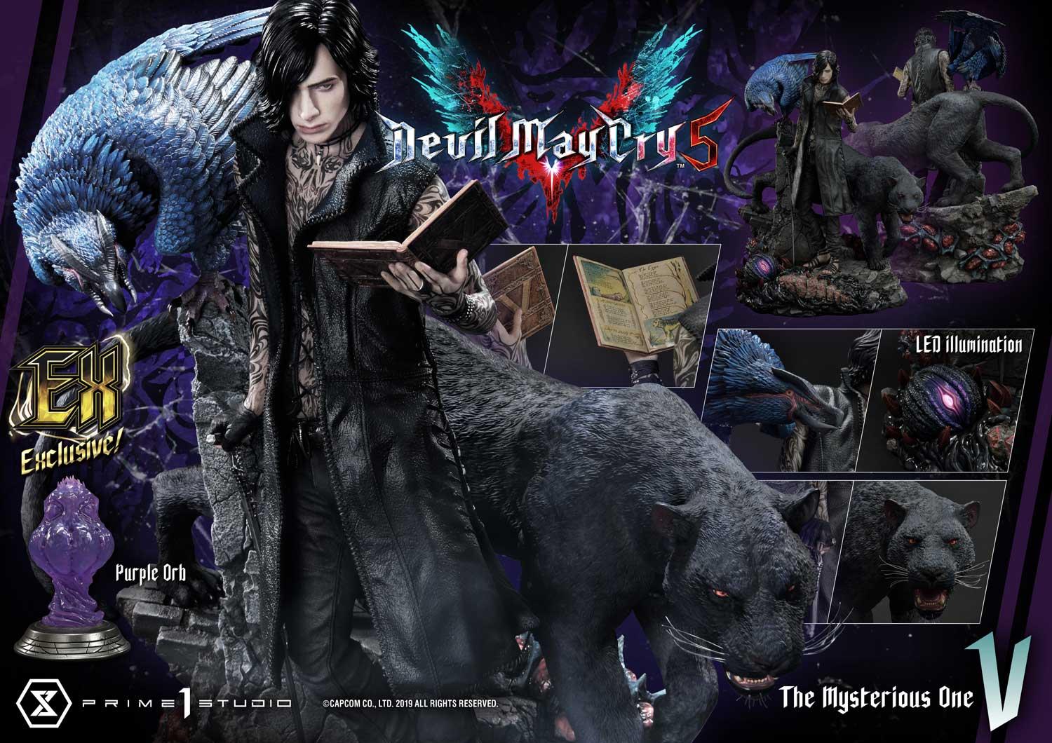 Devil May Cry V V EX Version - Prime1Studio (PROMOTION) - Image 3
