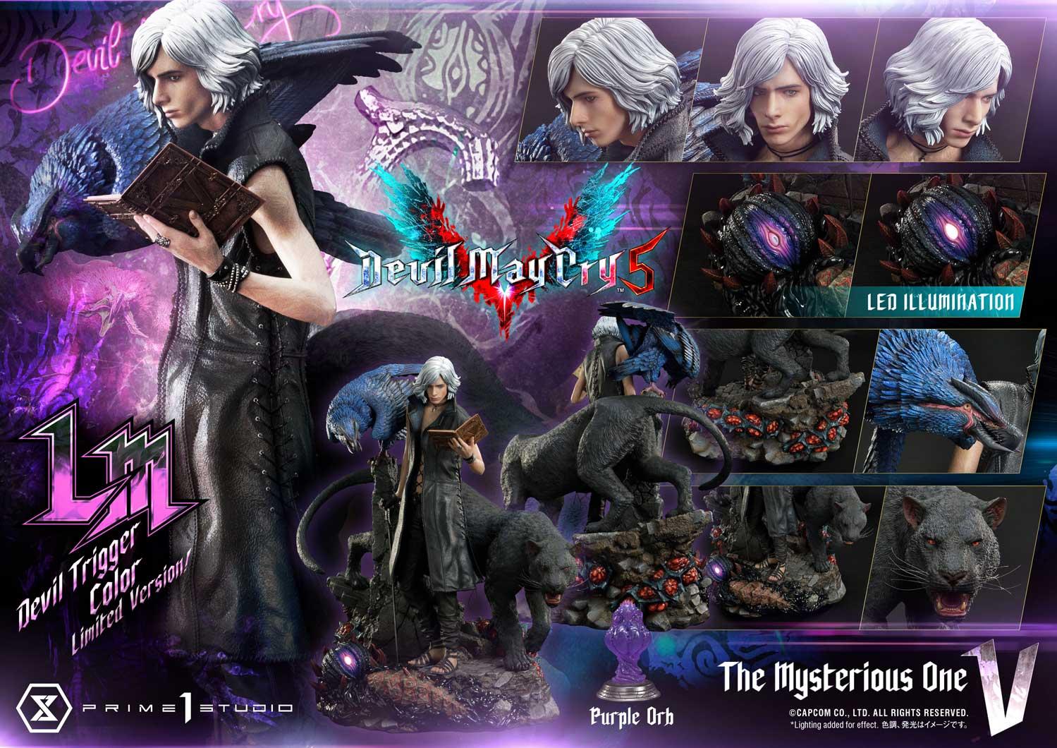 Devil May Cry V V Devil Trigger Color Limited Version - Prime1Studio (PROMOTION) - Image 3