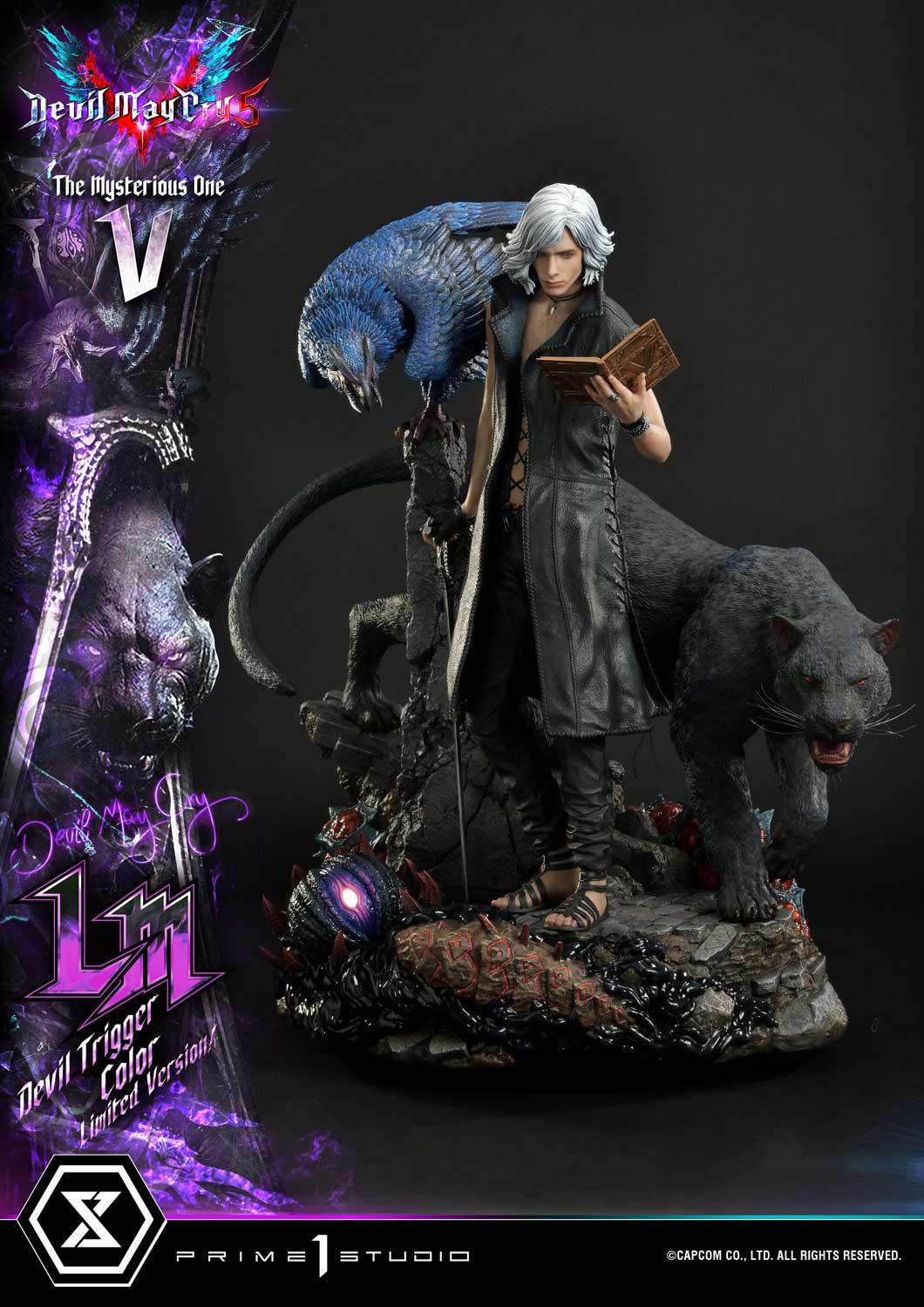 Devil May Cry V V Devil Trigger Color Limited Version - Prime1Studio (PROMOTION) - Image 7