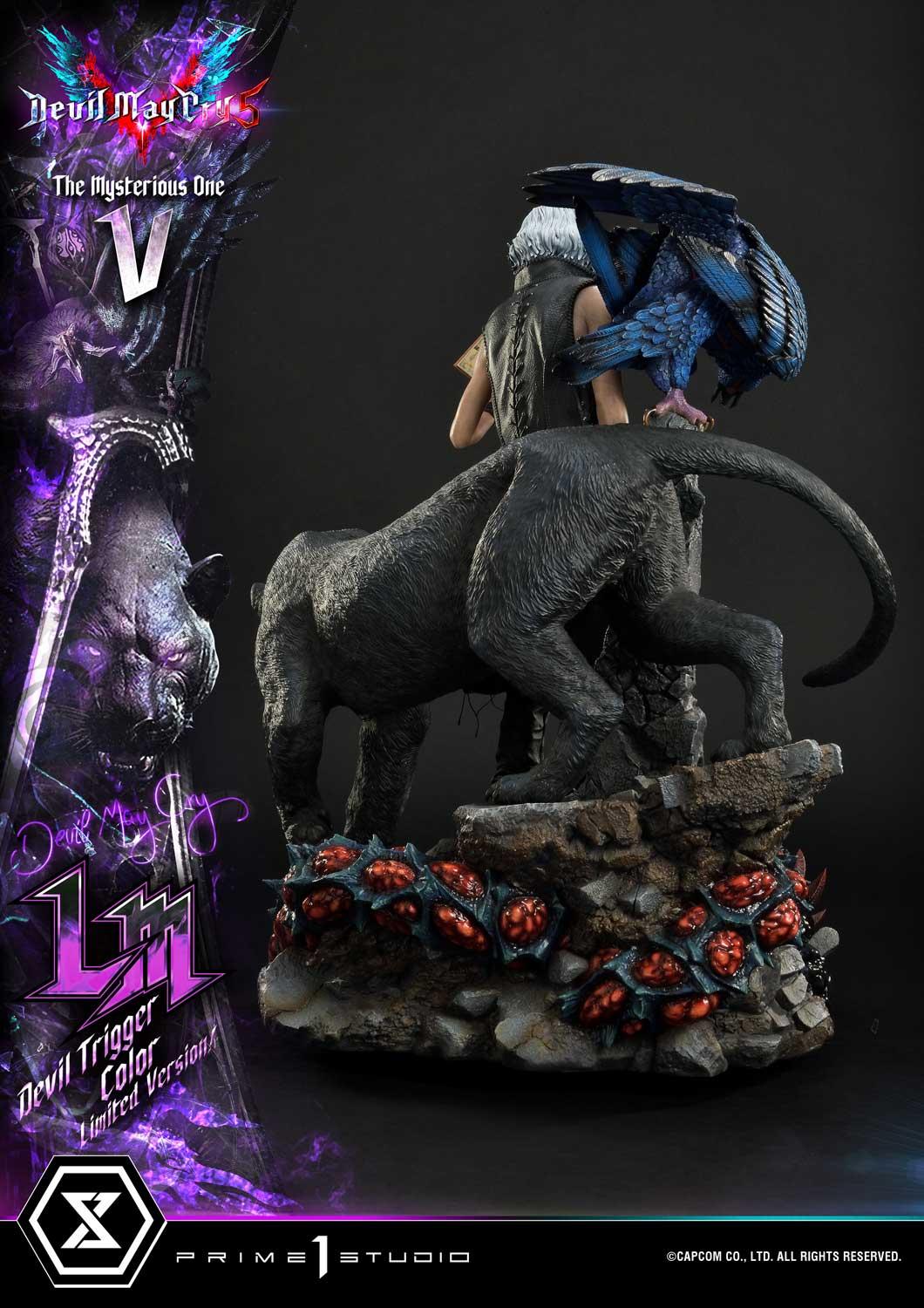Devil May Cry V V Devil Trigger Color Limited Version - Prime1Studio (PROMOTION) - Image 6