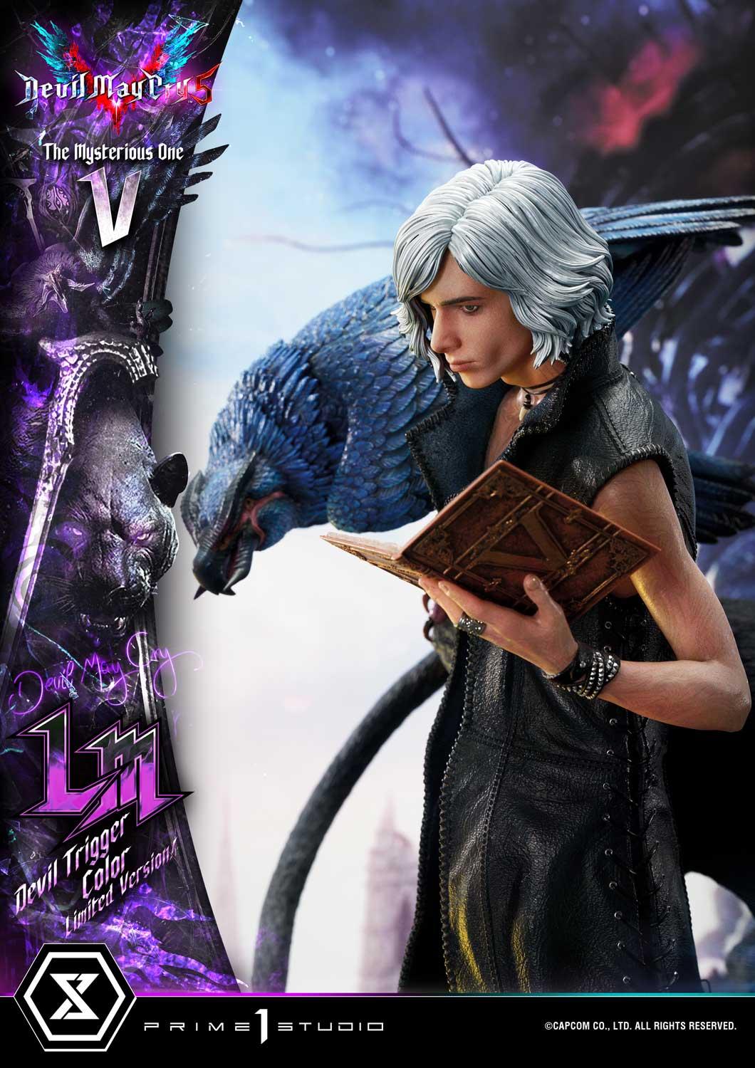 Devil May Cry V V Devil Trigger Color Limited Version - Prime1Studio (PROMOTION) - Image 5