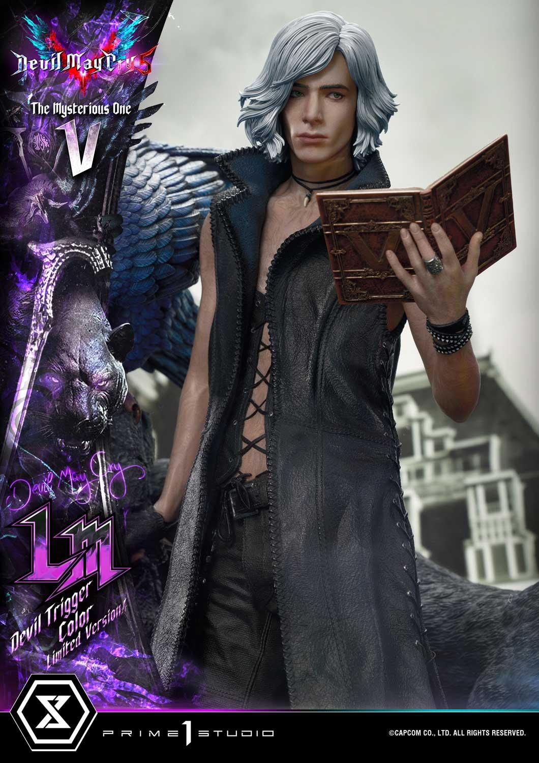 Devil May Cry V V Devil Trigger Color Limited Version - Prime1Studio (PROMOTION) - Image 2