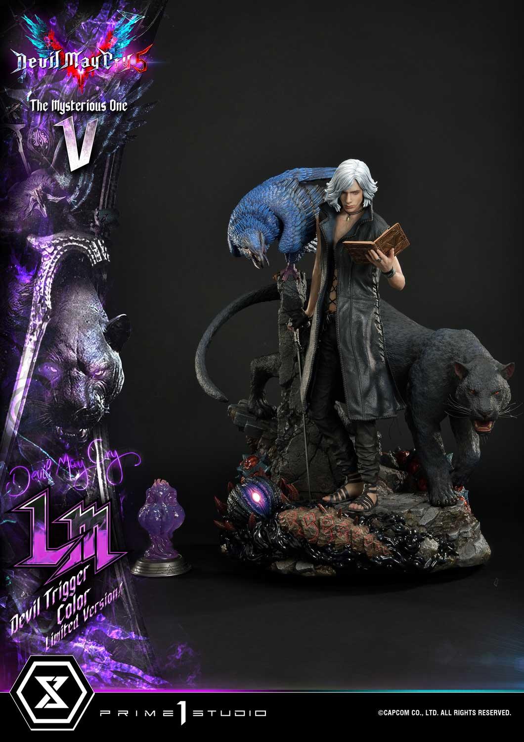 Devil May Cry V V Devil Trigger Color Limited Version - Prime1Studio (PROMOTION)