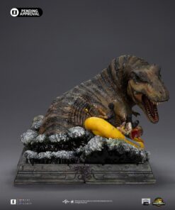 Jurassic Park: T-Rex River Attack Demi Art Scale 1/20 - Iron Studios - Image 6
