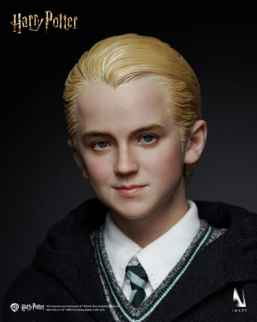 INART - Harry Potter and the Philosopher’s Stone Deluxe Version - Draco Malfoy 1/6 Collectible Figure - Image 13