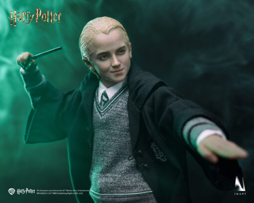 INART - Harry Potter and the Philosopher’s Stone Deluxe Version - Draco Malfoy 1/6 Collectible Figure - Image 3