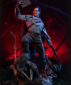 ARMY OF DARKNESS ASH 1/4 PLUS FORMAT STATUE - Infinite Statue