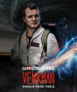 Alternative view of Ghostbusters (Dr. Peter Venkman Single Pack ver.2) - Blitzway