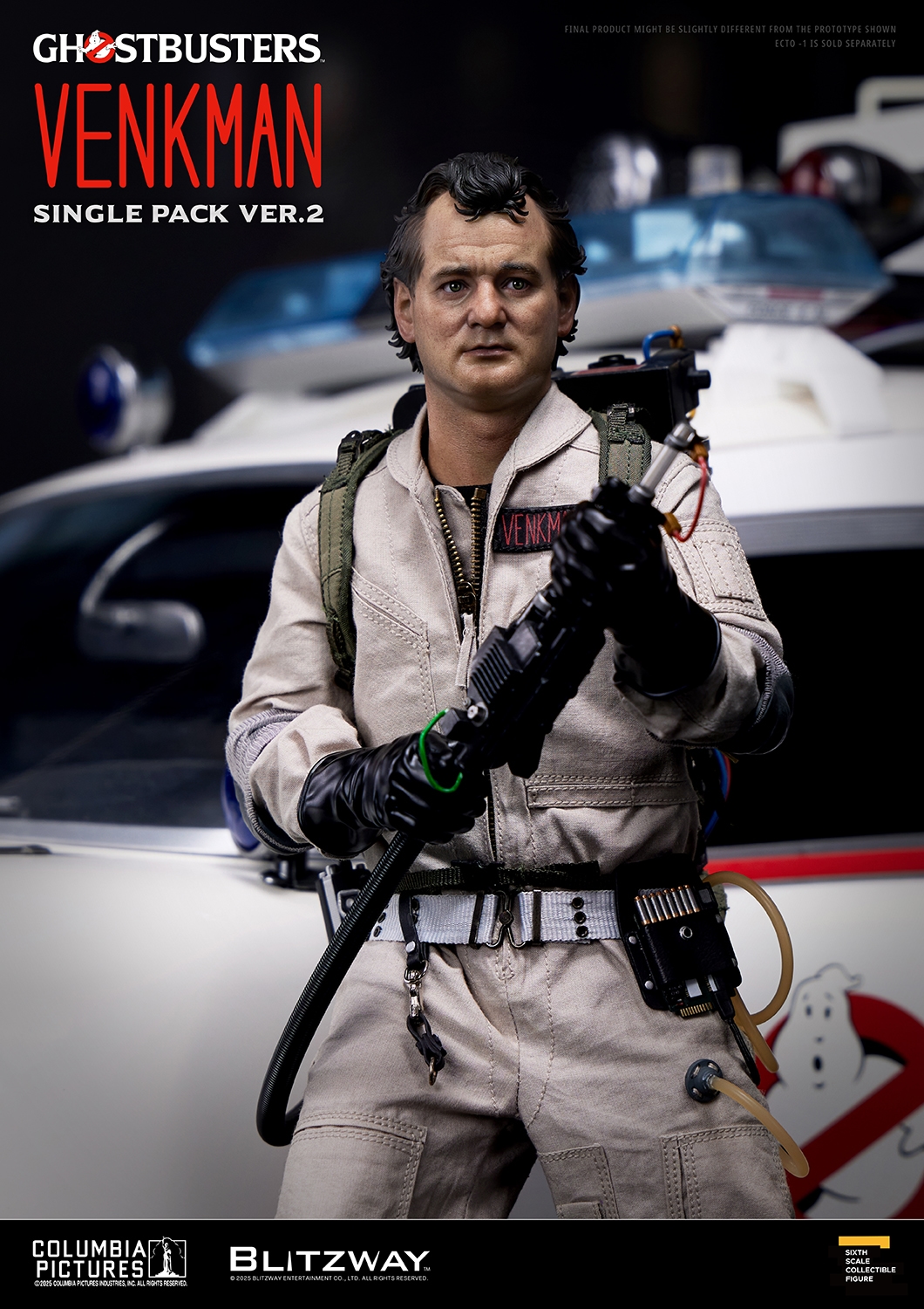 Ghostbusters (Dr. Peter Venkman Single Pack ver.2) - Blitzway - Image 4
