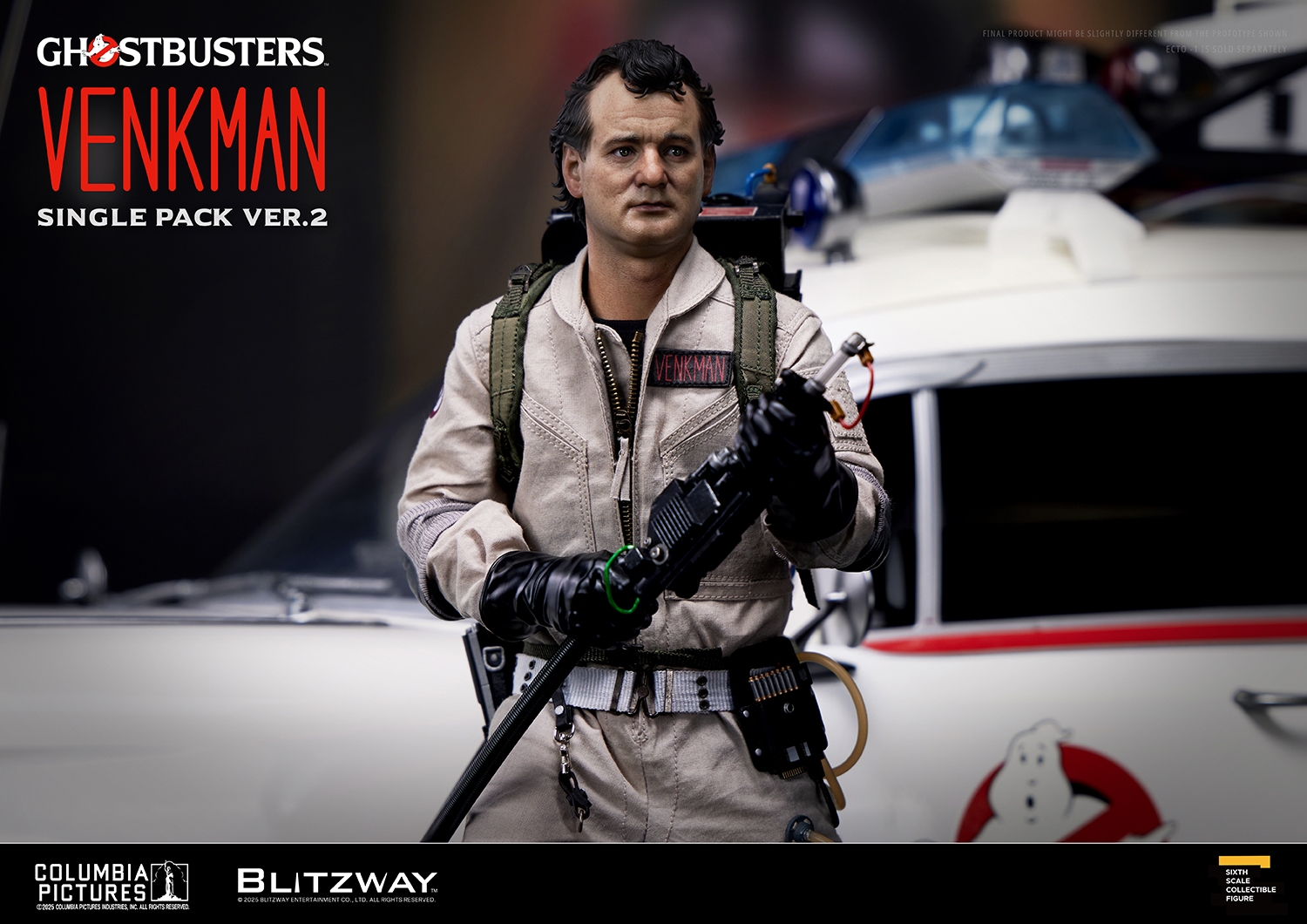 Ghostbusters (Dr. Peter Venkman Single Pack ver.2) - Blitzway - Image 5