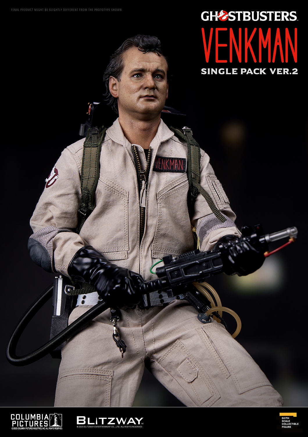 Ghostbusters (Dr. Peter Venkman Single Pack ver.2) - Blitzway - Image 7