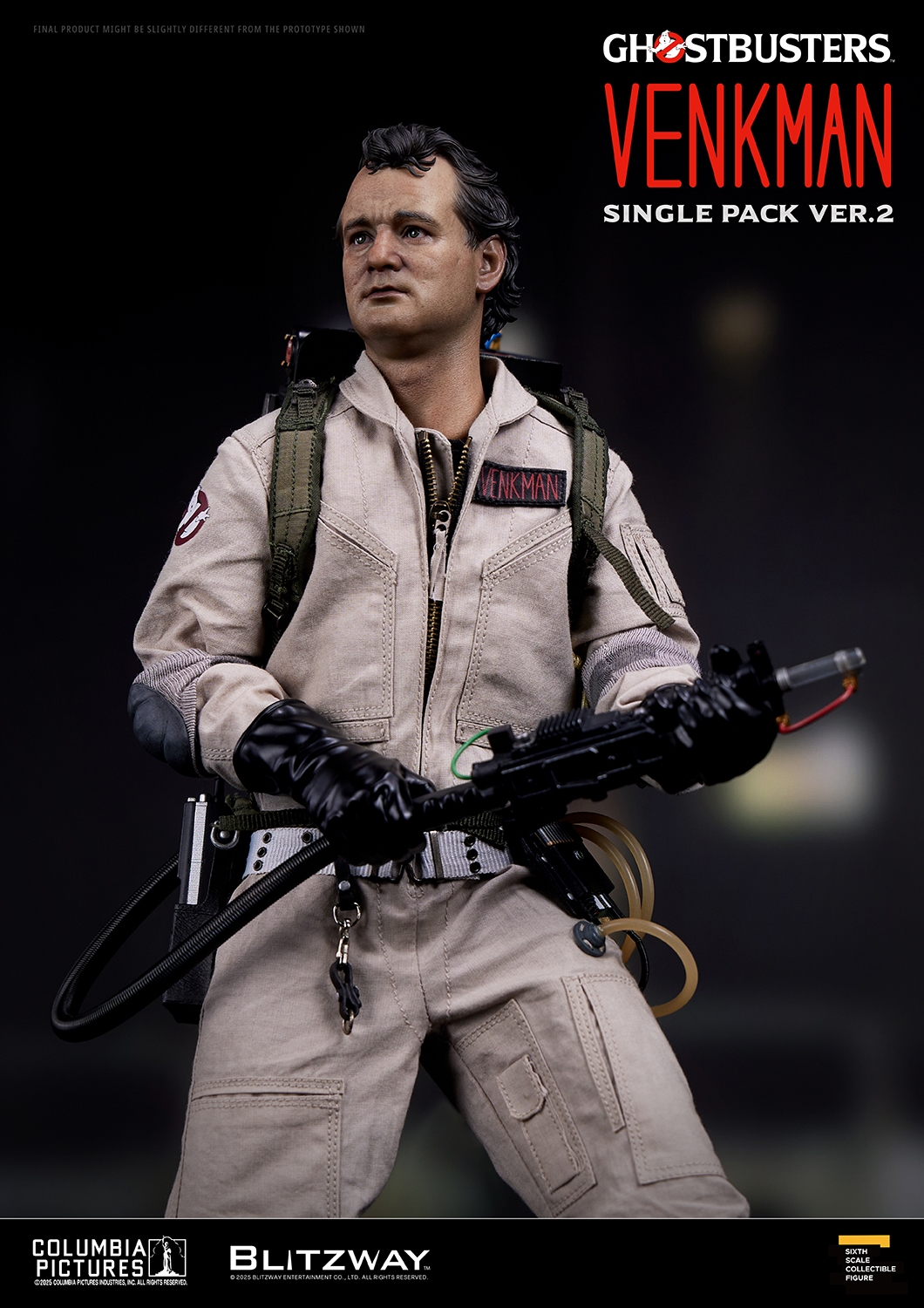 Ghostbusters (Dr. Peter Venkman Single Pack ver.2) - Blitzway - Image 3
