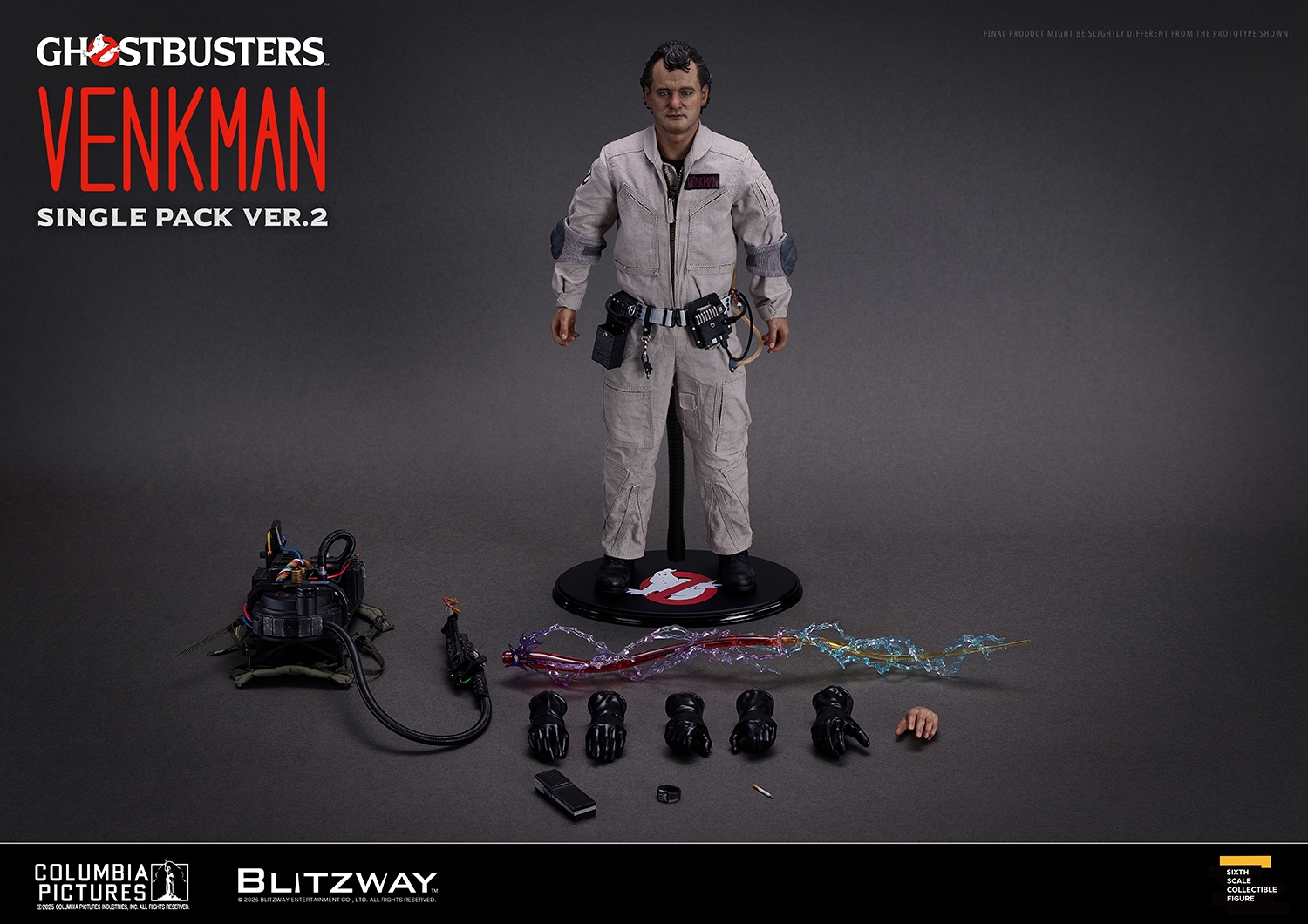 Ghostbusters (Dr. Peter Venkman Single Pack ver.2) - Blitzway - Image 8