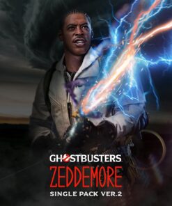 Alternative view of Ghostbusters (Winston Zeddemore Single Pack ver.2) - Blitzway