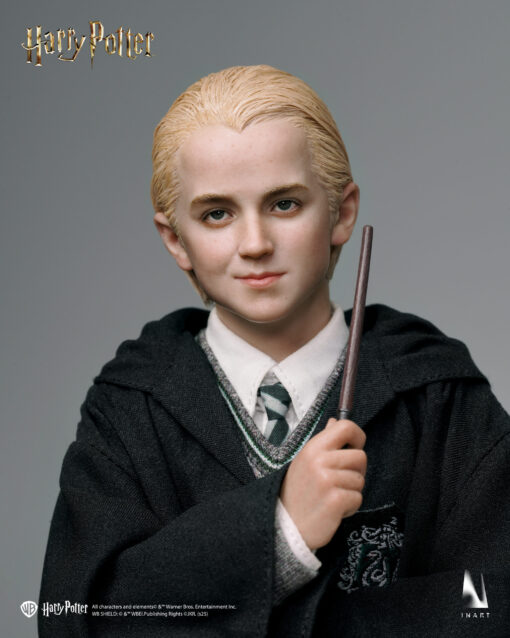 INART - Harry Potter and the Philosopher’s Stone Deluxe Version - Draco Malfoy 1/6 Collectible Figure - Image 15