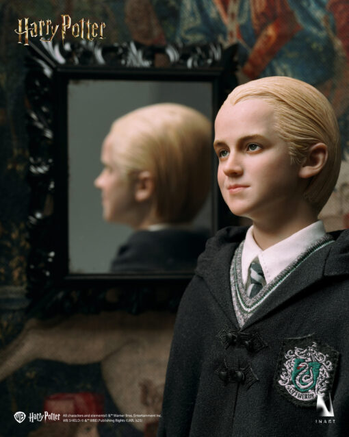 INART - Harry Potter and the Philosopher’s Stone Deluxe Version - Draco Malfoy 1/6 Collectible Figure - Image 14