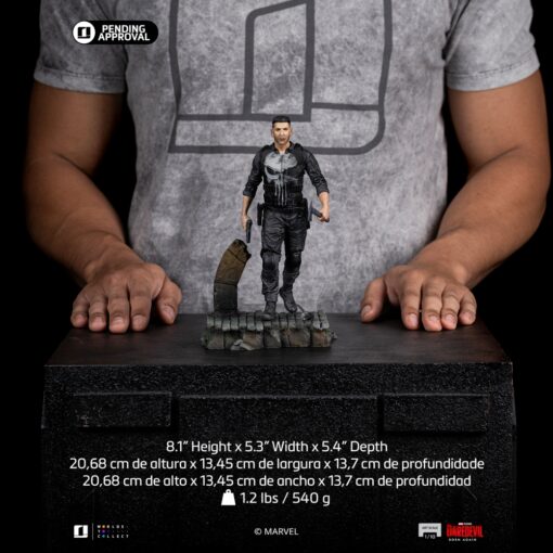 Statue Punisher - Daredevil: Born Again - Art Scale 1/10 - Iron Studios - Image 2