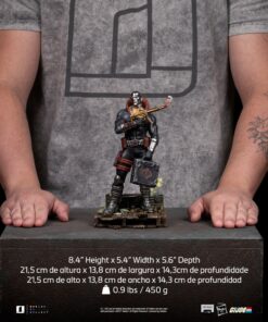 Alternative view of Statue Destro - G.I Joe - Art Scale 1/10 - Iron Studios