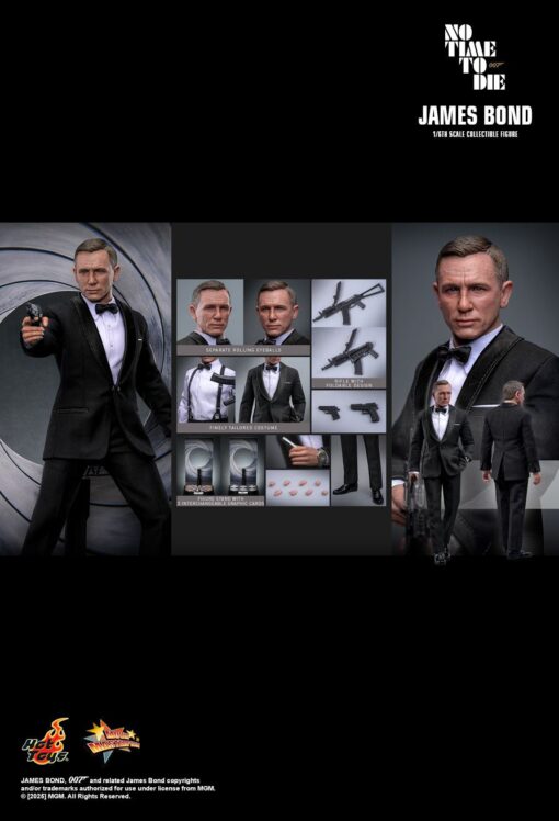 James Bond Sixth Scale Figure by Hot Toys - Image 3