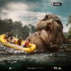 Jurassic Park: T-Rex River Attack Demi Art Scale 1/20 - Iron Studios