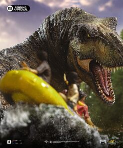 Jurassic Park: T-Rex River Attack Demi Art Scale 1/20 - Iron Studios - Image 10