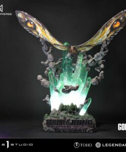 Ultimate Diorama Masterline Godzilla x Kong: The New Empire (Film) Mothra Bonus Version - Prime1Studio - Image 31