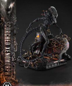 Museum Masterline XL Alien: Romulus Scorched Xenomorph Deluxe Bonus Version - Prime1Studio