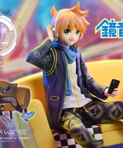 Prisma Wing Piapro Characters Kagamine Len "Art by Lack" 1/7 Scale Pre-Painted Figure - Prime1Studio - Image 10
