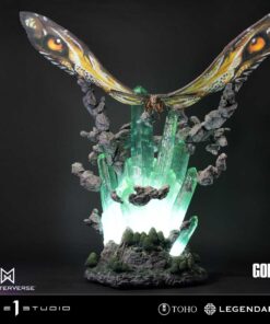 Ultimate Diorama Masterline Godzilla x Kong: The New Empire (Film) Mothra Bonus Version - Prime1Studio - Image 24