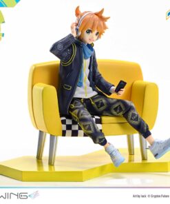 Prisma Wing Piapro Characters Kagamine Len "Art by Lack" 1/7 Scale Pre-Painted Figure - Prime1Studio - Image 3