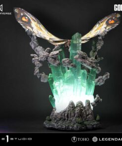 Ultimate Diorama Masterline Godzilla x Kong: The New Empire (Film) Mothra Bonus Version - Prime1Studio - Image 3