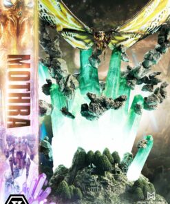 Ultimate Diorama Masterline Godzilla x Kong: The New Empire (Film) Mothra Bonus Version - Prime1Studio