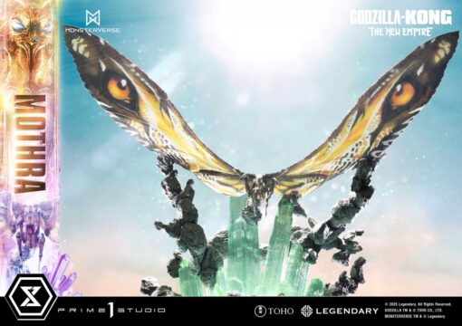 Ultimate Diorama Masterline Godzilla x Kong: The New Empire (Film) Mothra Bonus Version - Prime1Studio - Image 20