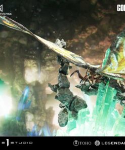 Ultimate Diorama Masterline Godzilla x Kong: The New Empire (Film) Mothra Bonus Version - Prime1Studio - Image 14