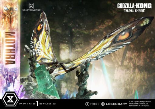Ultimate Diorama Masterline Godzilla x Kong: The New Empire (Film) Mothra Bonus Version - Prime1Studio - Image 10