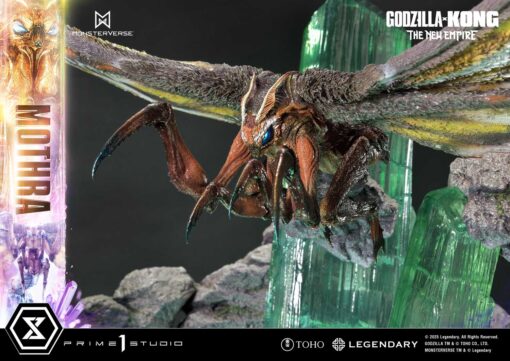 Ultimate Diorama Masterline Godzilla x Kong: The New Empire (Film) Mothra Bonus Version - Prime1Studio - Image 4