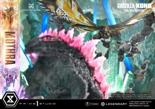 Ultimate Diorama Masterline Godzilla x Kong: The New Empire (Film) Mothra Bonus Version - Prime1Studio - Image 6