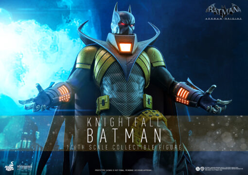 Knightfall Batman™ Sixth Scale Figure - Hot Toys - Image 7